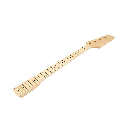 AE Guitars® Medium Scale Bass Neck Maple Fretboard